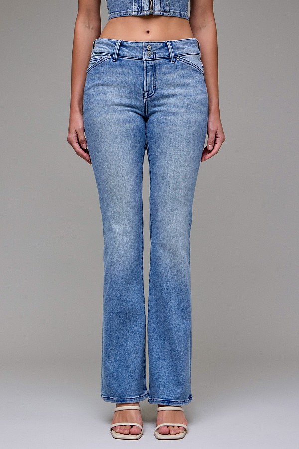 Medium Light Clean Stretch 31" Inseam Bootcut